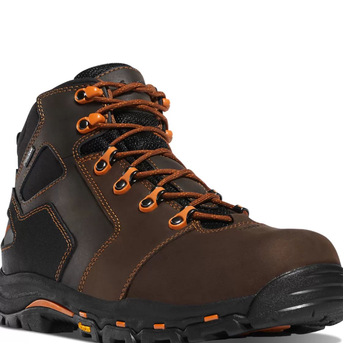 Work | Boots | Danner - Vicious 4.5" Brown/Orange