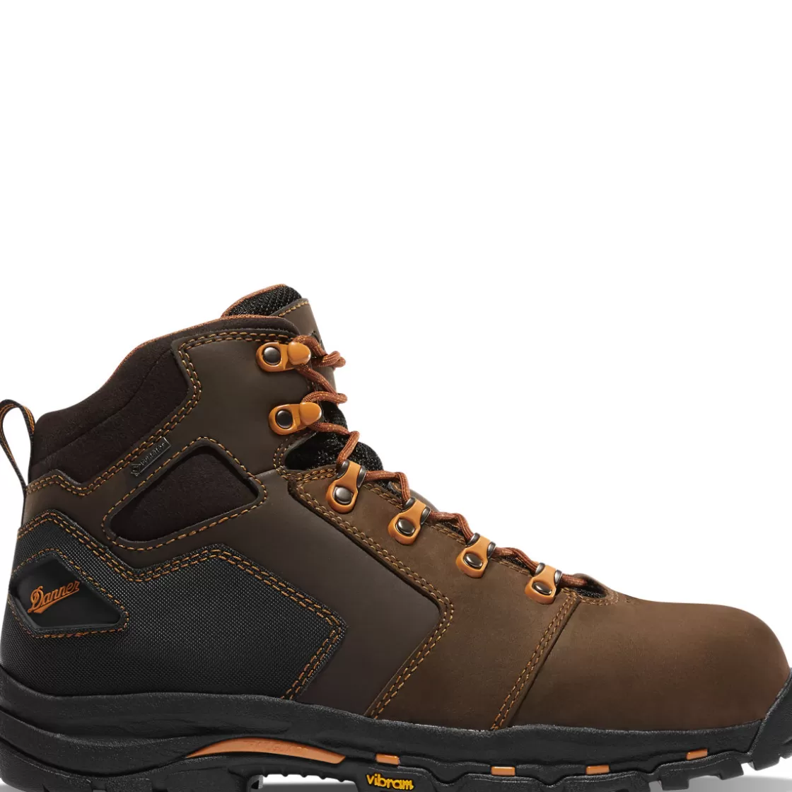 Work | Boots | Danner - Vicious 4.5" Brown/Orange Composite Toe (NMT)