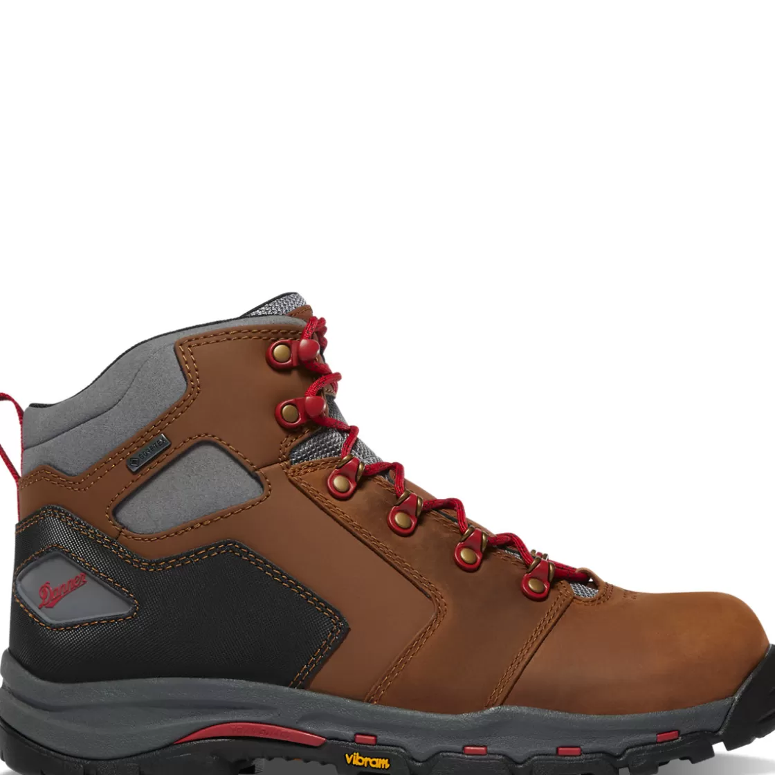 Work | Boots | Danner - Vicious 4.5" Brown/Red