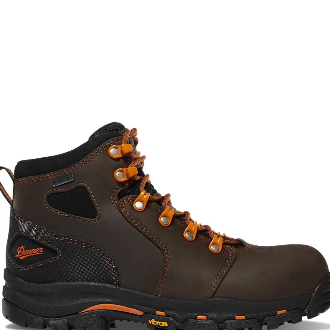 Work | Danner - Vicious 4" Brown/Orange