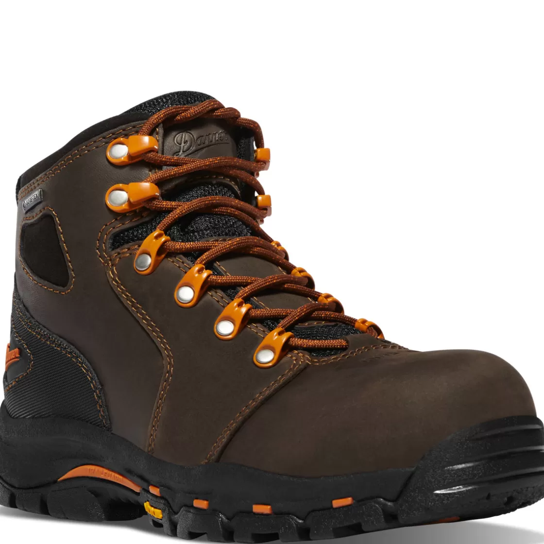 Work | Danner - Vicious 4" Brown/Orange