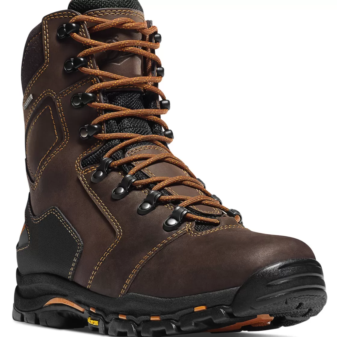 Work | Boots | Danner - Vicious 8" Brown Composite Toe (NMT)