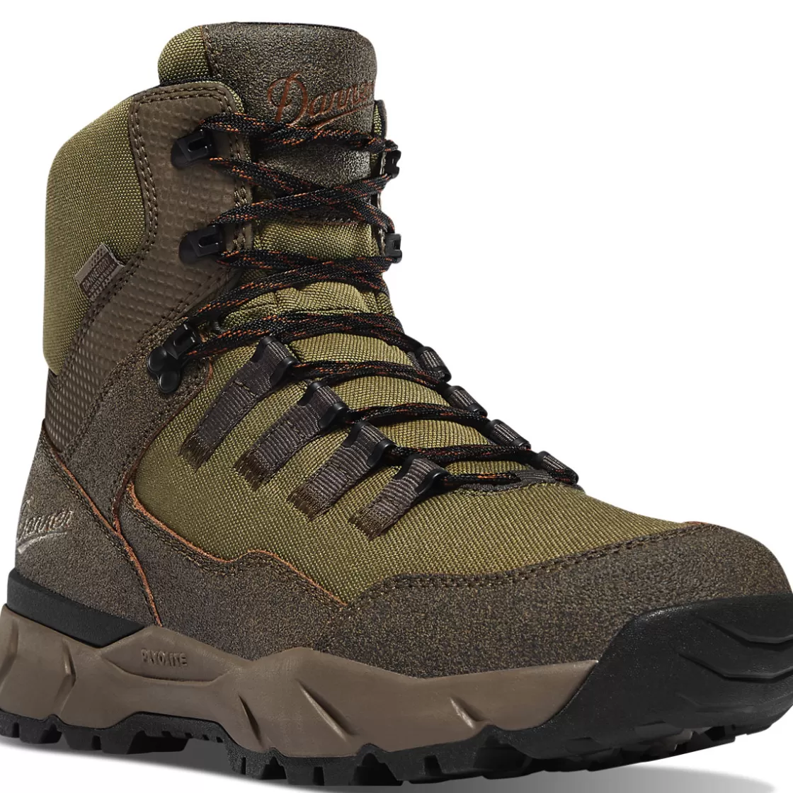 Hike | Boots | Danner - Vital Trail Brown/Olive